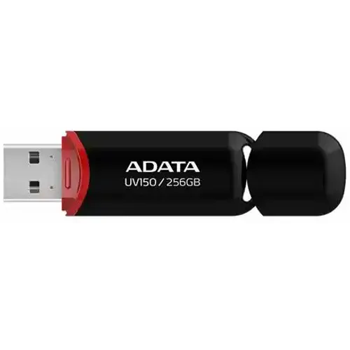 USB Flash 256 GB AData 3.1 AUV150-256G-RBK slika 1