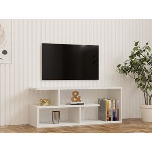 Cafu - White White TV Stand