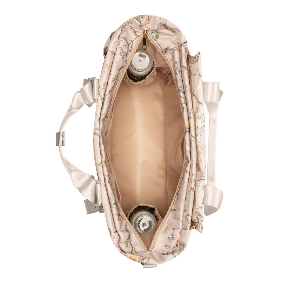 Kikka Boo Torba za mamu Florence, Secret Garden Beige slika 5