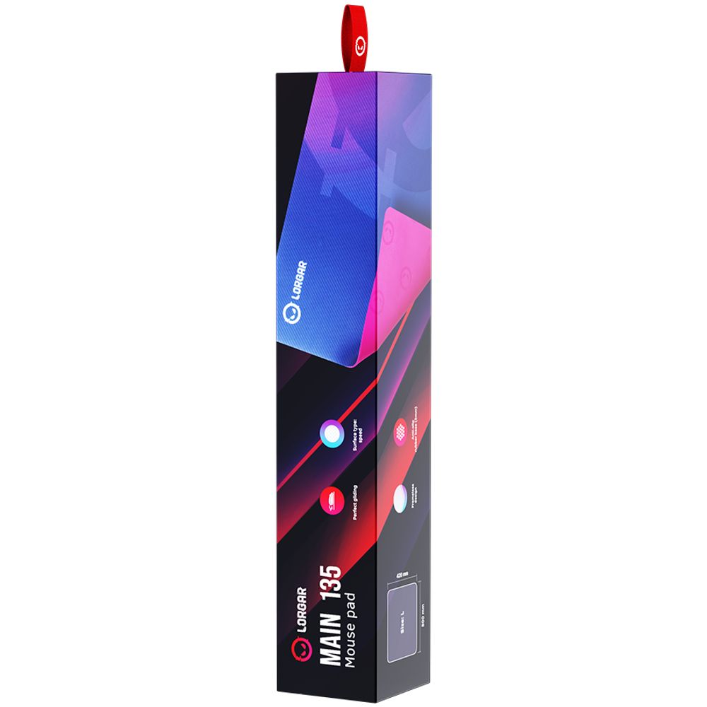 Lorgar Main 135 Gaming mouse pad slika 7