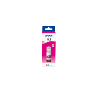 Epson C13T06C34A 112 EcoTank Pigment Magenta ink bottle