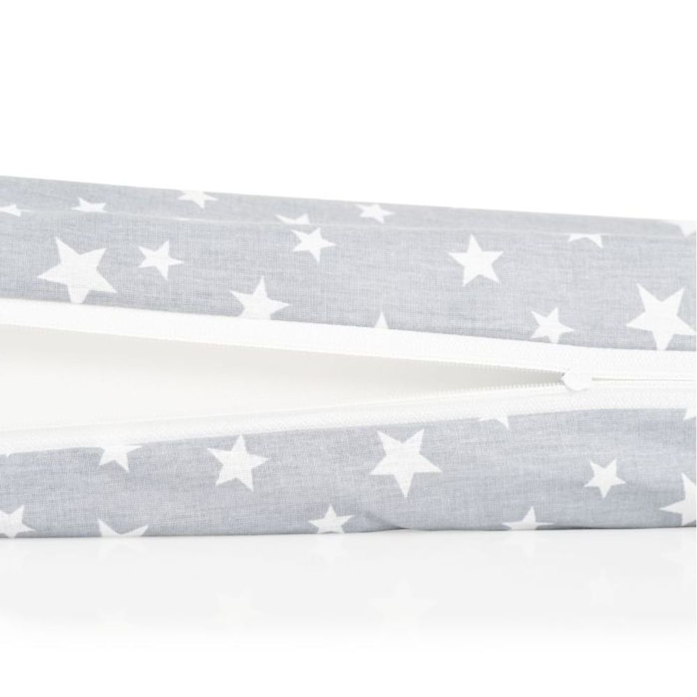 Moni Madrac za krevetac Classico 120x60x9cm, Grey slika 3