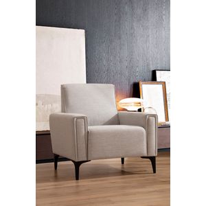 Horizon - Ecru Ecru 1-Seat Sofa