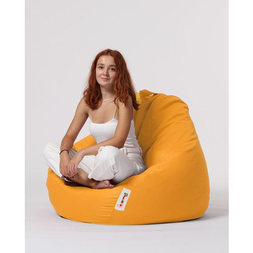 Premium XXL - Yellow Yellow Garden Bean Bag slika 8