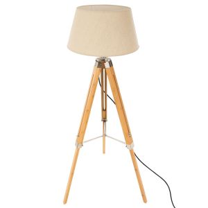 Atmosphera lampa 65x59x145cm poliester/bor/plastika/metal boja slonovace