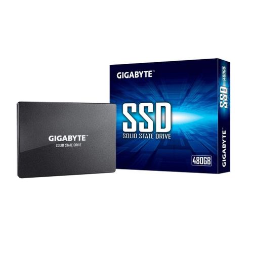 Gigabyte SSD GP-GSTFS31480GNTD 480GB 2.5" SATA3 crna slika 1