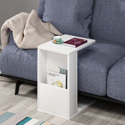 Gauge Concept Stolić za kavu SERÇE SIDE TABLE WHİTE slika 2