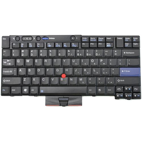 Tastatura za Lenovo IBM Thinkpad T520 T420 T400S T410 T510 W510 X220 slika 1