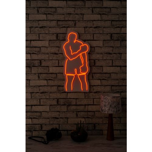 Wallity Ukrasna plastična LED rasvjeta, MANGO - Red slika 12