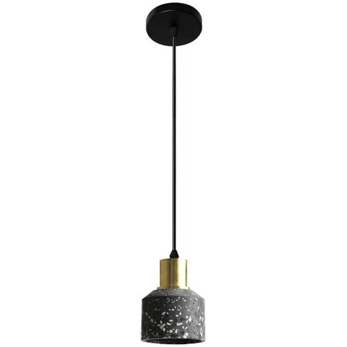 TOOLIGHT Stropna svjetiljka Viseća betonska Lastri crna APP930-1CP slika 7