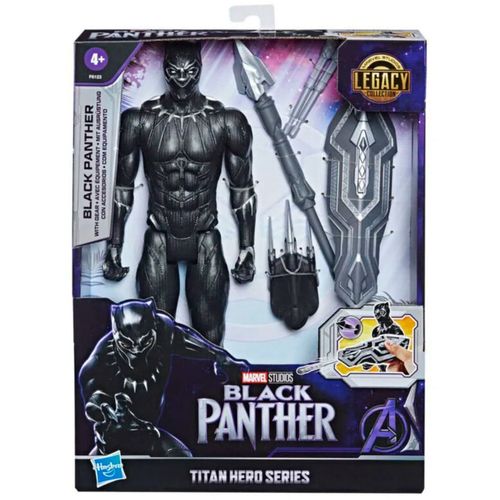 Marvel Titan Hero Series Black Panther figure 30cm slika 2