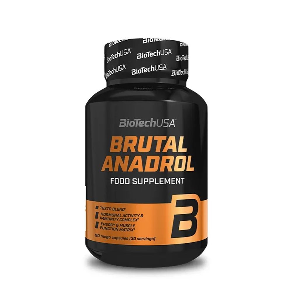BioTechUSA Brutal Anadrol - 90 Kapsula slika 1