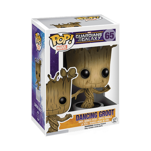 FUNKO POP BOBBLE: MARVEL - GUARDIANS OF THE GALAXY - DANCING GROOT slika 2