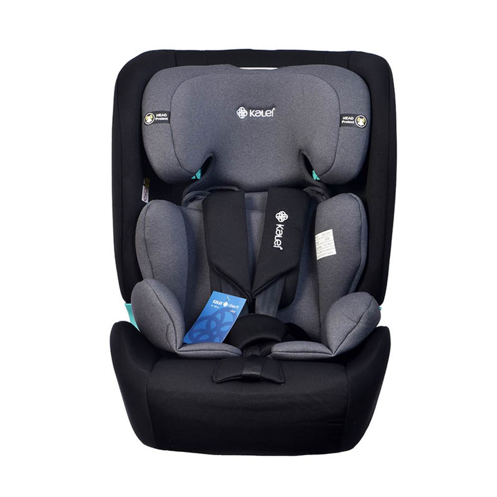 KALEI Autosjedalica i-Globe FX Isofix 74-150cm, Black/Grey  slika 1