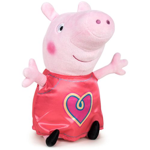 Peppa Pig Peppa heart plišana igračka 42cm slika 1
