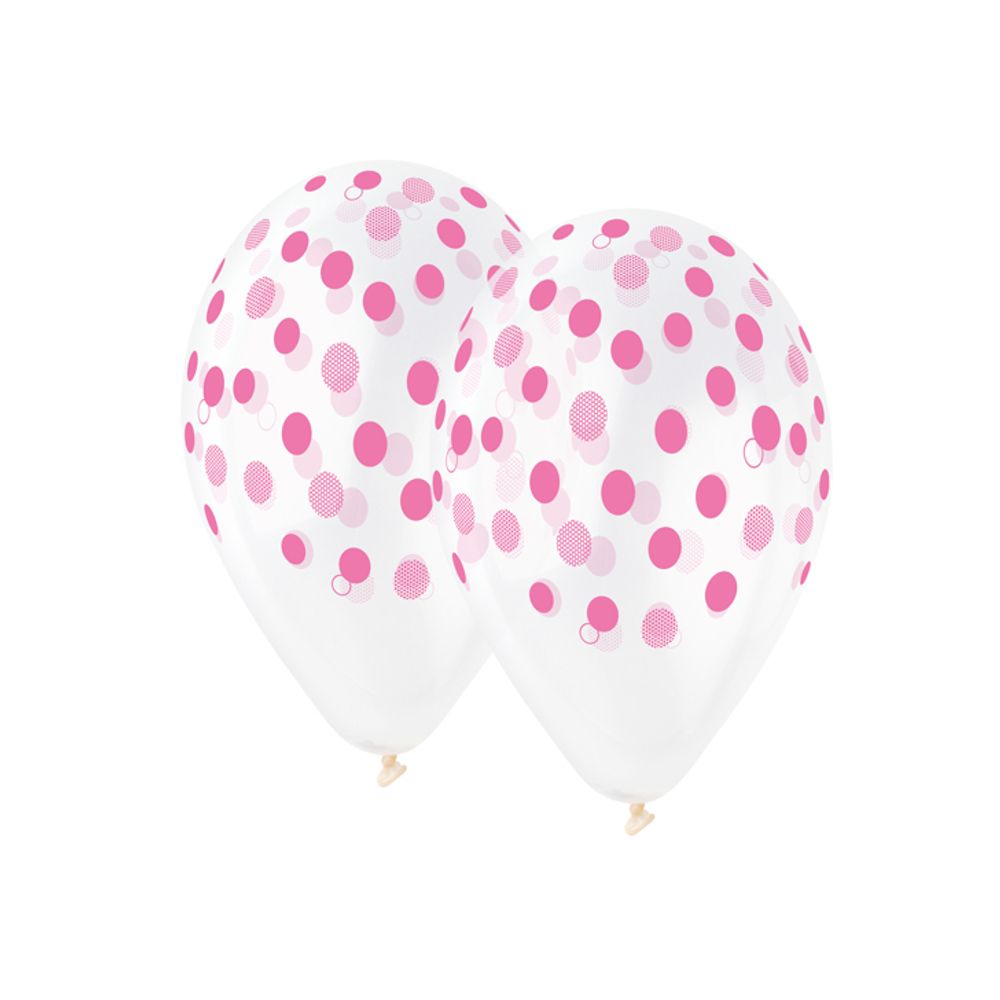 GoDan GS110-GKIR Balon sa Pink Tufnama 30cm, 5kom slika 2