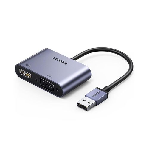 Ugreen USB 3.0 na HDMI/VGA adapter 20518 slika 1