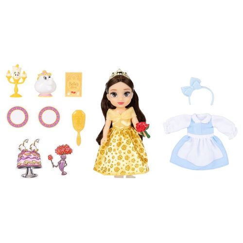 Disney Beauty and the Beast Belle doll 15cm slika 2