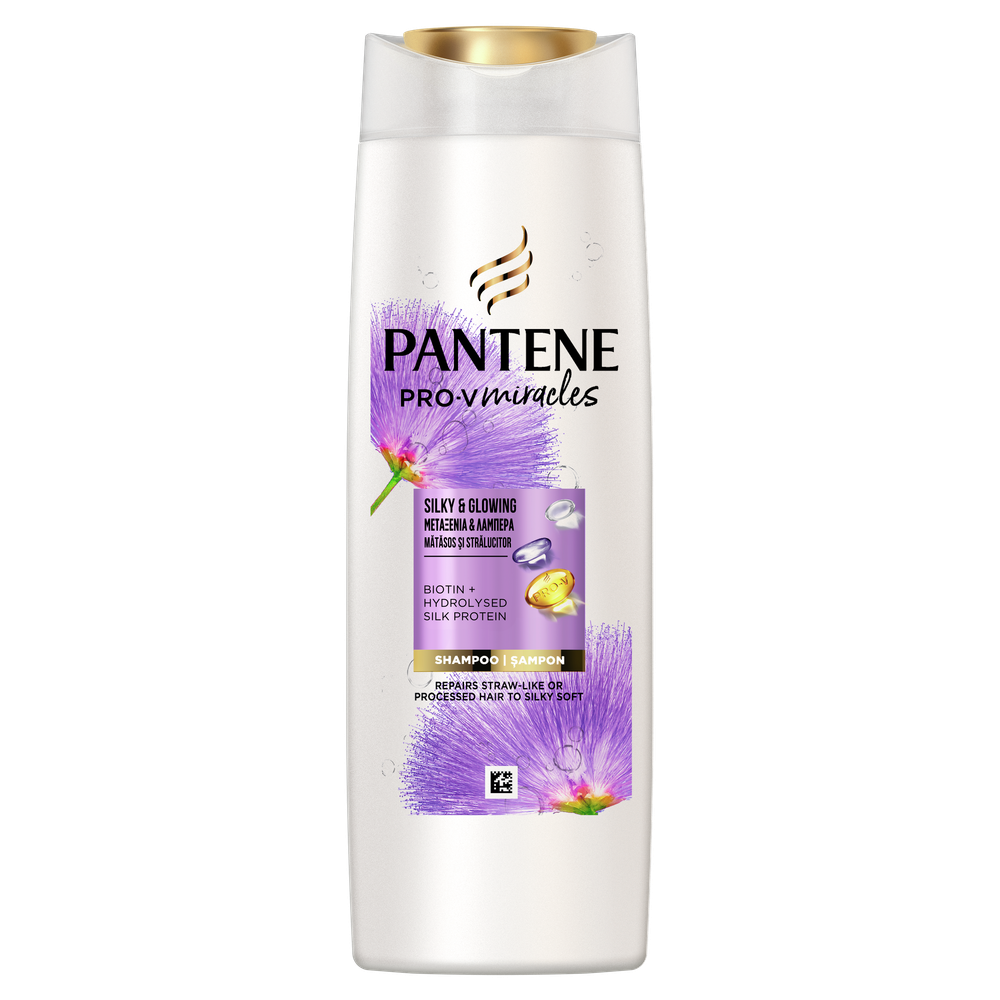 Pantene šampon za kosu Miracles Silk Protection 300ml slika 1
