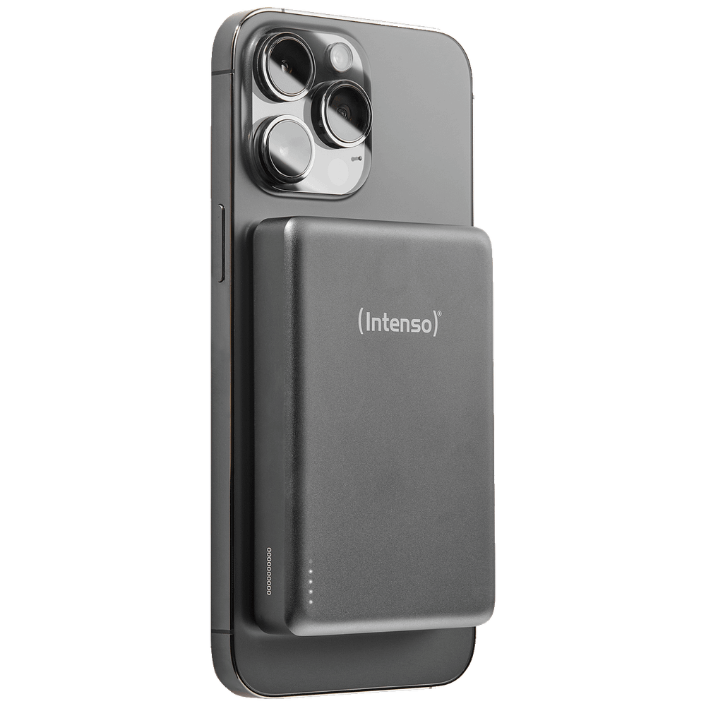 (Intenso) Prijenosni punjač POWERBANK MW10000,  10000mAh / MagSafe / Gray slika 3