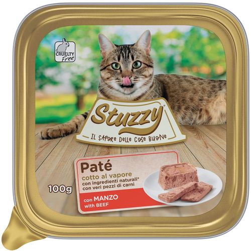 Stuzzy Mačka Alu Tray s Govedinom, 100 g slika 1