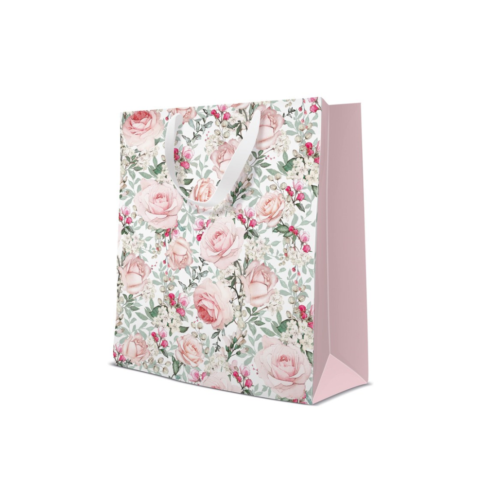 Ukrasna vrećica Ruže 20x25x10 cm slika 1