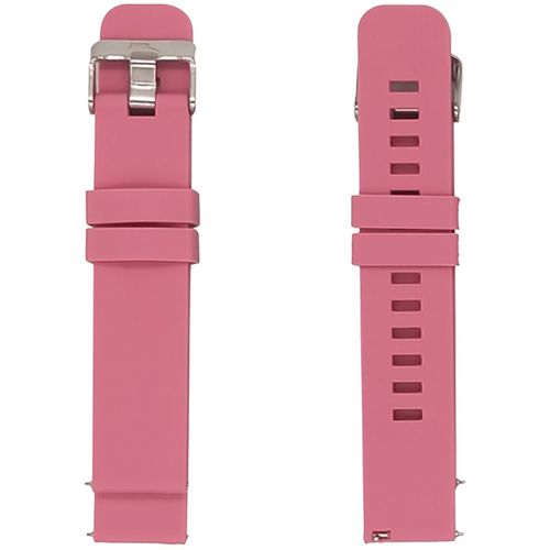 MeanIT Zamenski kaiš za smartwatch, 20 mm, rozi - MSWREM5 slika 1