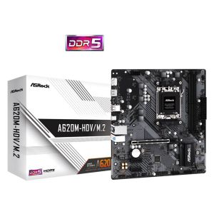 Matična ploča Asrock AMD AM5 A620M-HDV M.2