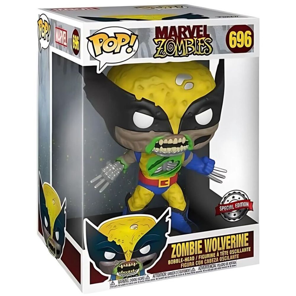 POP figura Marvel Zombies - Zombie Wolverine Ekskluzivna 25cm slika 5