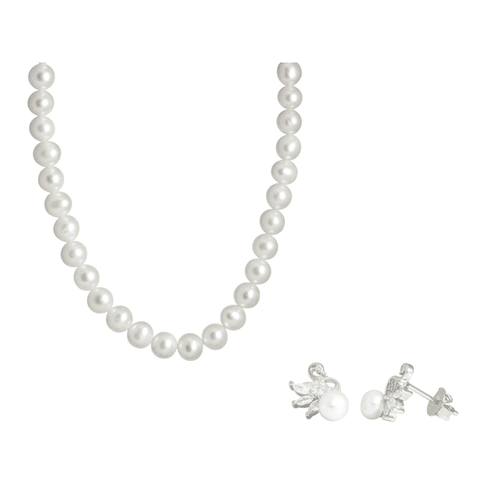 J&B Jewellery 940 Srebrni set slika 1