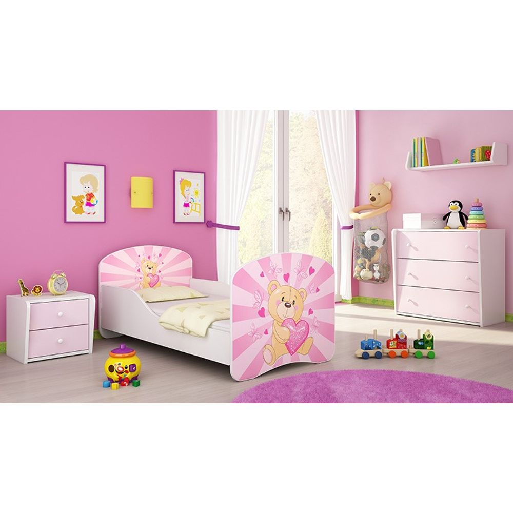 ACMA Dječiji krevet Acma I - 140x70cm - Dezen 10 slika 2