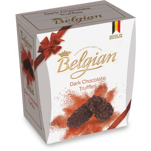 Belgian Praline Flake Truffles Dark 145g slika 1