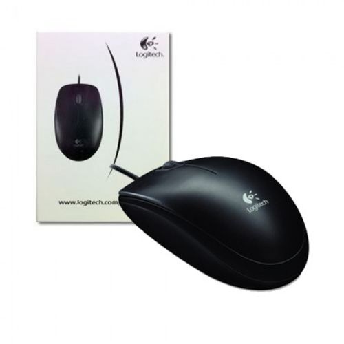 Logitech Miš Optical B100 USB slika 1