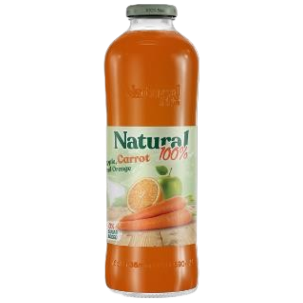 Natural 100% sok Mrkva Narandža flaša 750ml slika 1