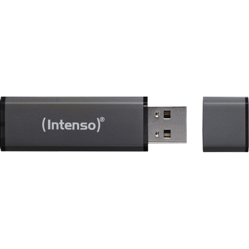 (Intenso) USB Flash drive 8GB Hi-Speed USB 2.0, ALU Line - USB2.0-8GB/Alu-a slika 2