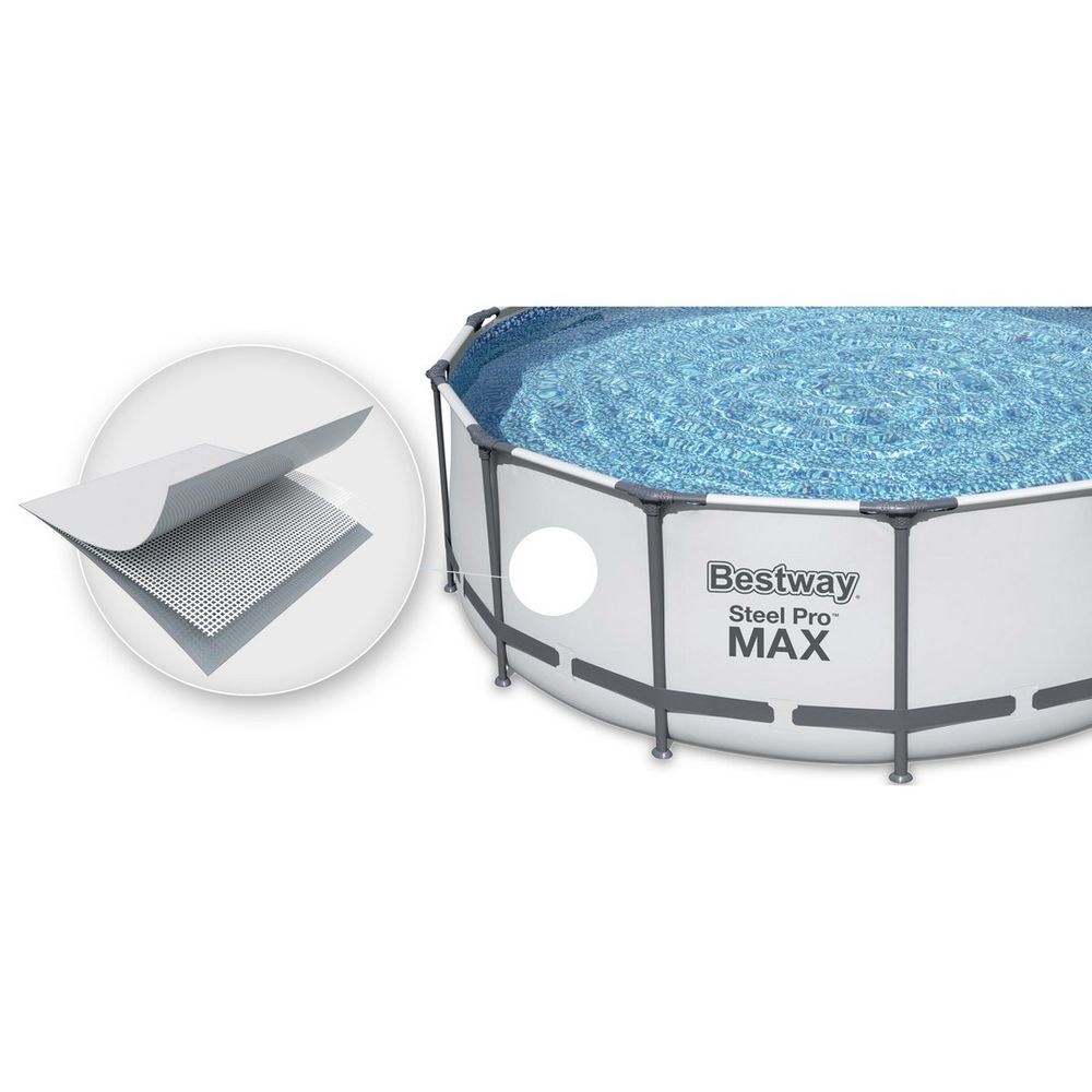 Bestway 56420 – Okrugli vrtni bazen 18-u-1, 366 x 122 cm, s čeličnim okvirom slika 2