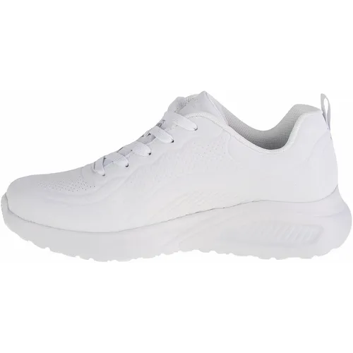 Skechers bobs sport buno - Ženske tenisice how sweet 117151-wht slika 6