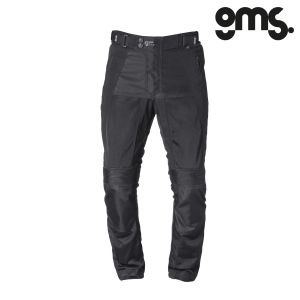 Pantalone - hlače za motor GMS FiftySix.7 - Crne vel.L