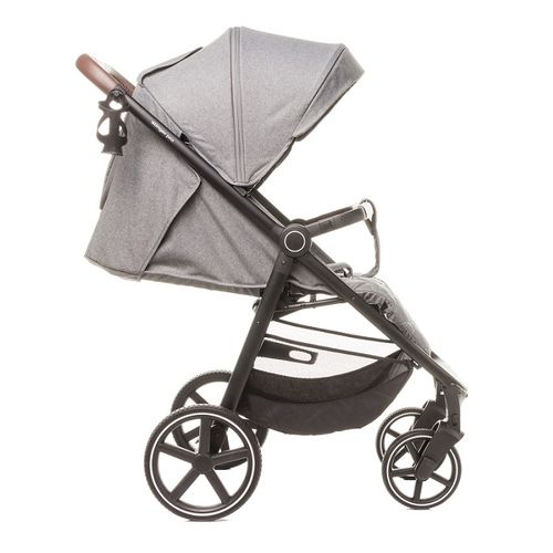 4BABY kolica Stinger PRO - Melange Light Grey slika 2