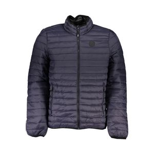 GIAN MARCO VENTURI BLUE MEN'S JACKET