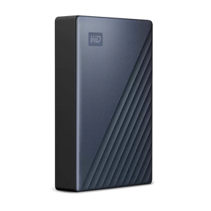 WD My Passport ULTRA 4TB USB-C 3.1, plavi