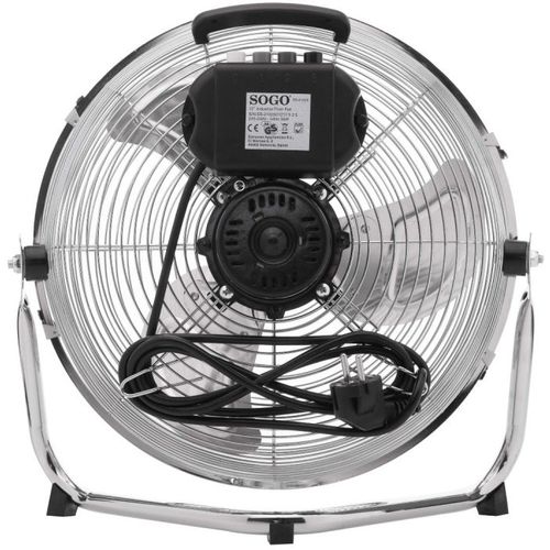 SOGO Industrijski ventilator podni,12”, 30 cm, 3 lopatice, 55W slika 4