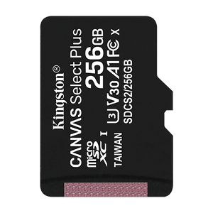 Kingston memorijske kartice Micro SD SDCS2 256GBSP microSD 256GB UHS U3 100 MB s-85MB s