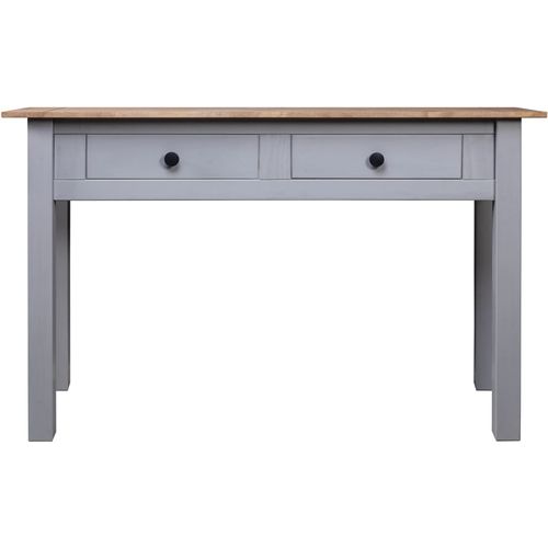 Konzolni stol od borovine sivi 110x40x72 cm asortiman Panama slika 33