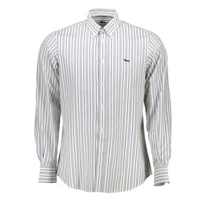 HARMONT &amp; BLAINE MEN'S LONG SLEEVE SHIRT WHITE