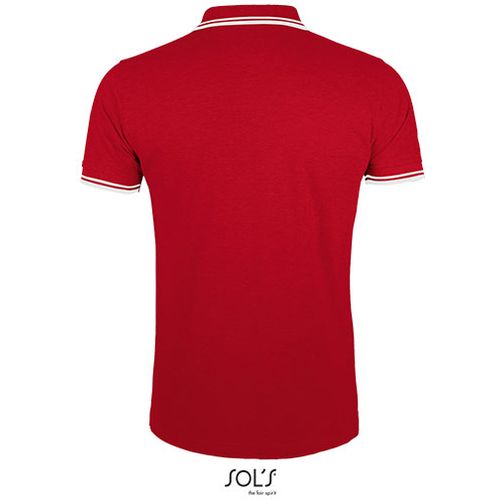 PASADENA MEN muška polo majica sa kratkim rukavima - Crvena, XL  slika 3