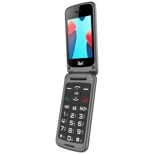 MeanIT mobilni telefon, 2.8" ekran, SOS dugme - SENIOR FLIP XL