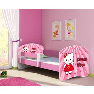ACMA Dječiji krevet Acma II Pink - 140x70cm - Dezen 15