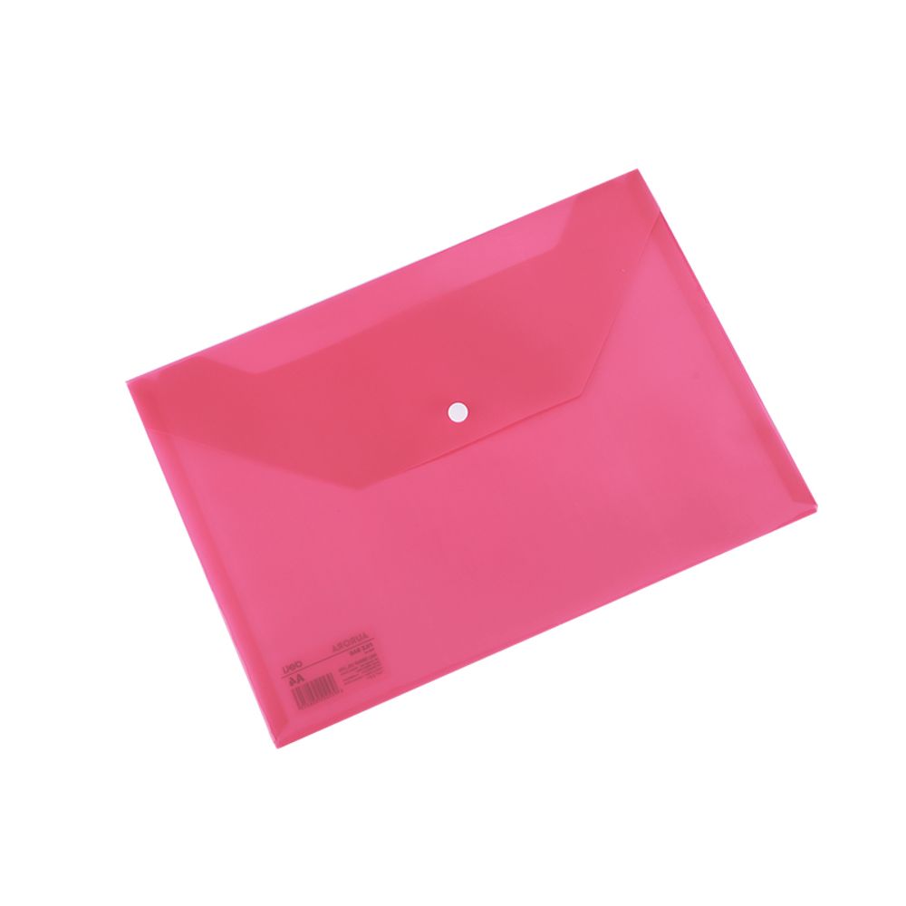 Fascikla/Koverta za dokumenta A4 transparentna pink EF10442 slika 1