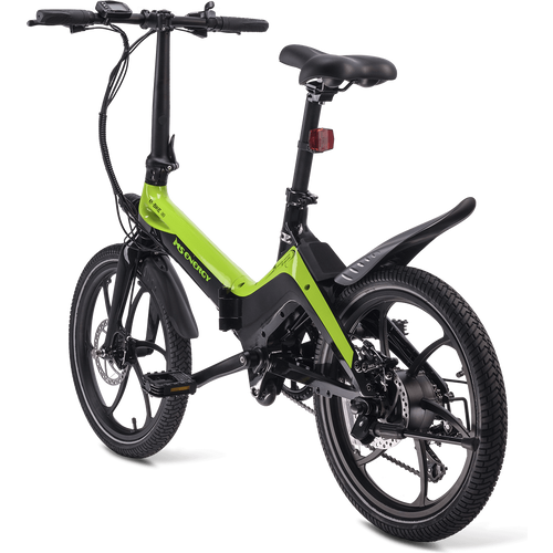 MS ENERGY eBike i10 Black Green slika 3